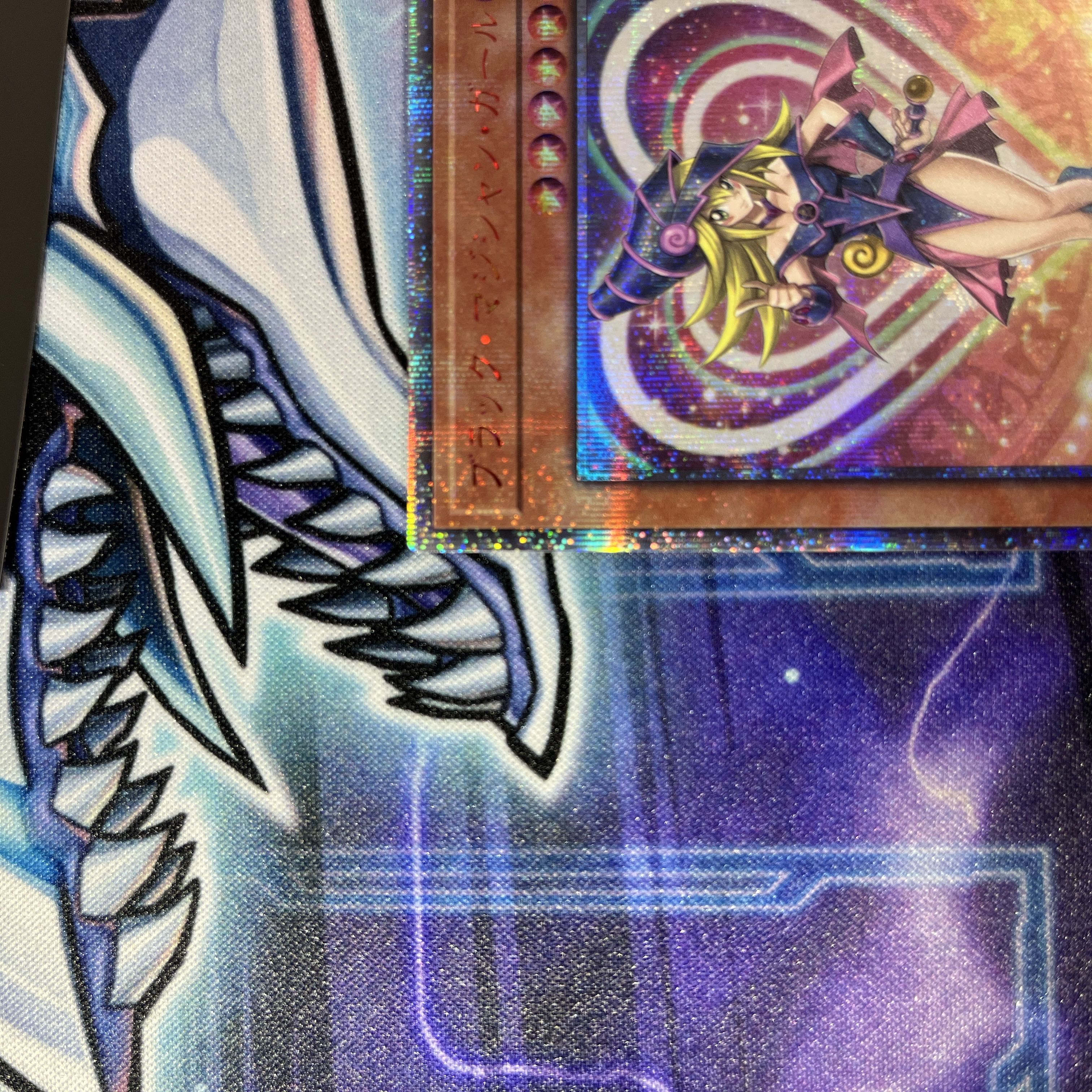 Dark Magician Girl 20th Secret Rare JPC55