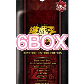 Rarity Collection Quarter Century Edition 6 boxes, unopened