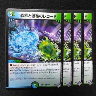 Forest Forest and Waterfall Record R 26/74