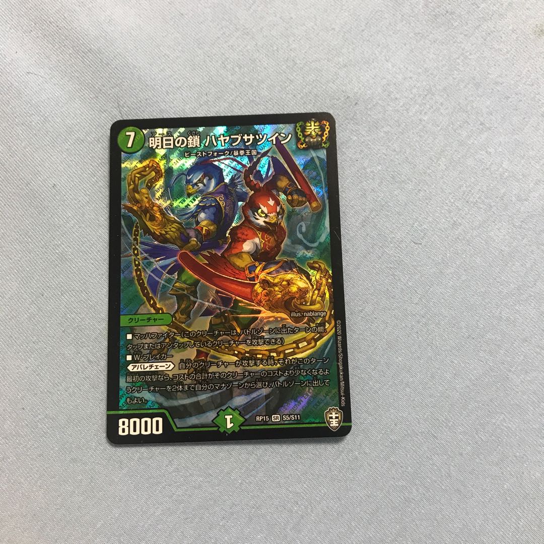 Chain of Tomorrow Hayabusa Twin SR S5/S11