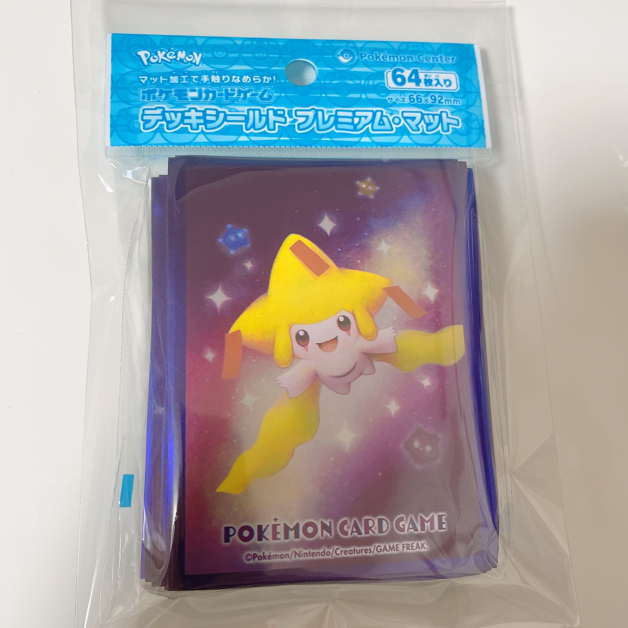 New and Unopened] Pokéka Deck Shield Kagayaku Jirachi
