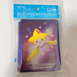 New and Unopened] Pokéka Deck Shield Kagayaku Jirachi