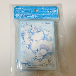 New and Unopened] Pokéka Deck Shield Vulpix of Alola