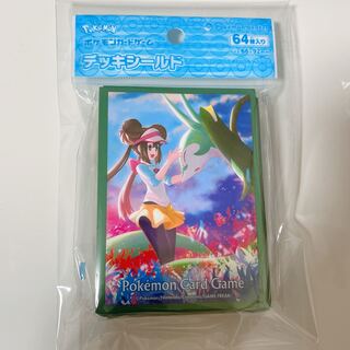New and Unopened] Pocketka Deck Shield Serperior&Rosa