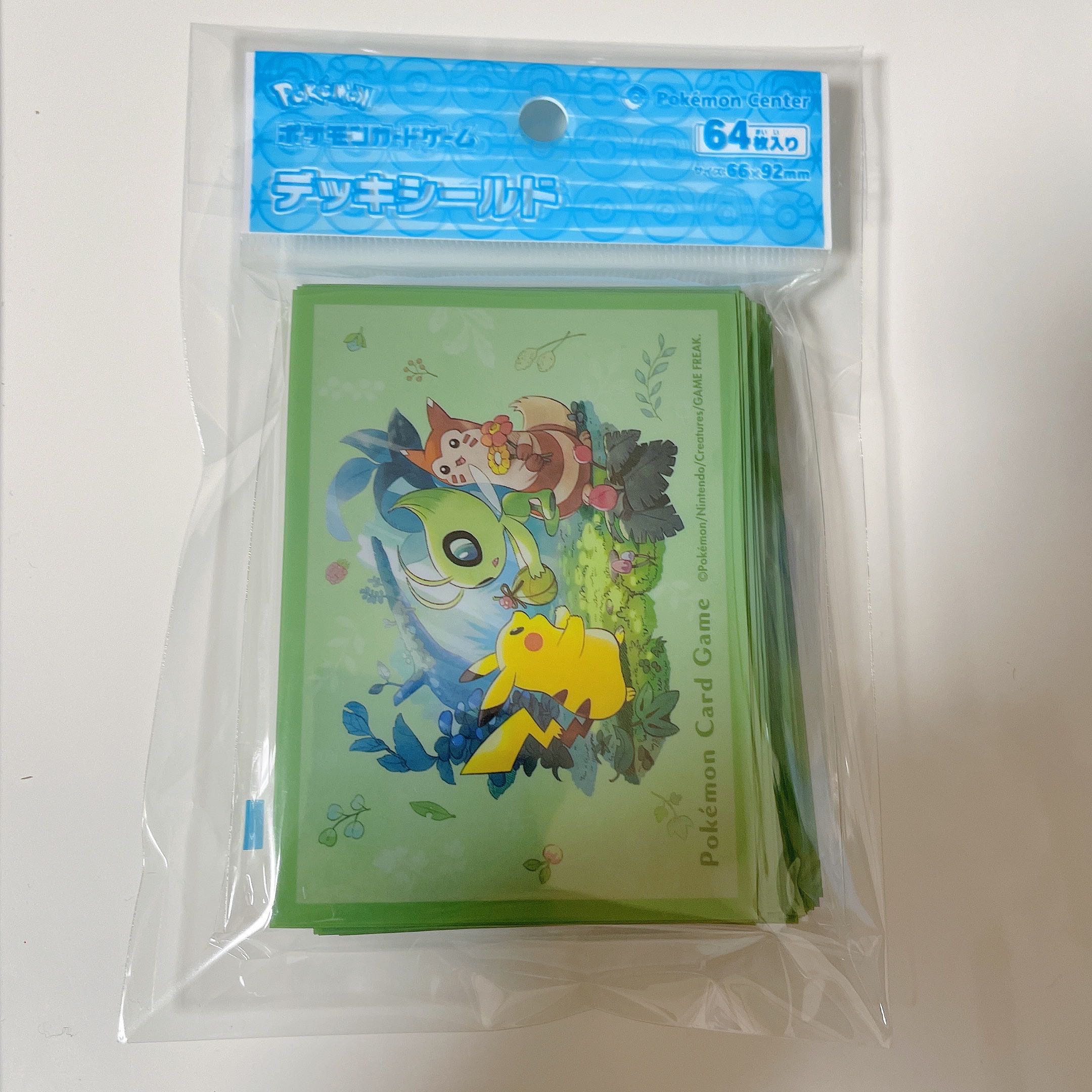 New, unopened] Pokéka Deck Shield Mori no okurimono