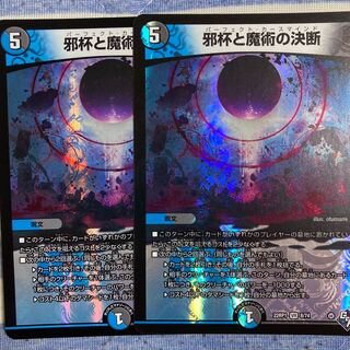 邪杯と魔術の決断 VR 8/74