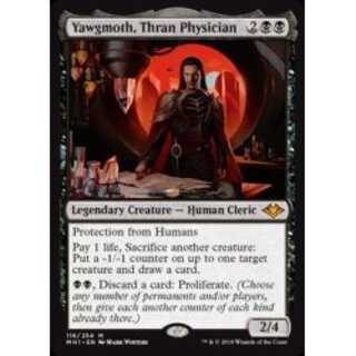 Yawgmoth, Thran Physician/Yawgmoth, Thran Physicia...