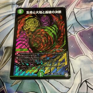 生命と大地と轟破の決断　シク1枚