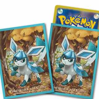 Pokemon Card Game Card Shield Glaceon