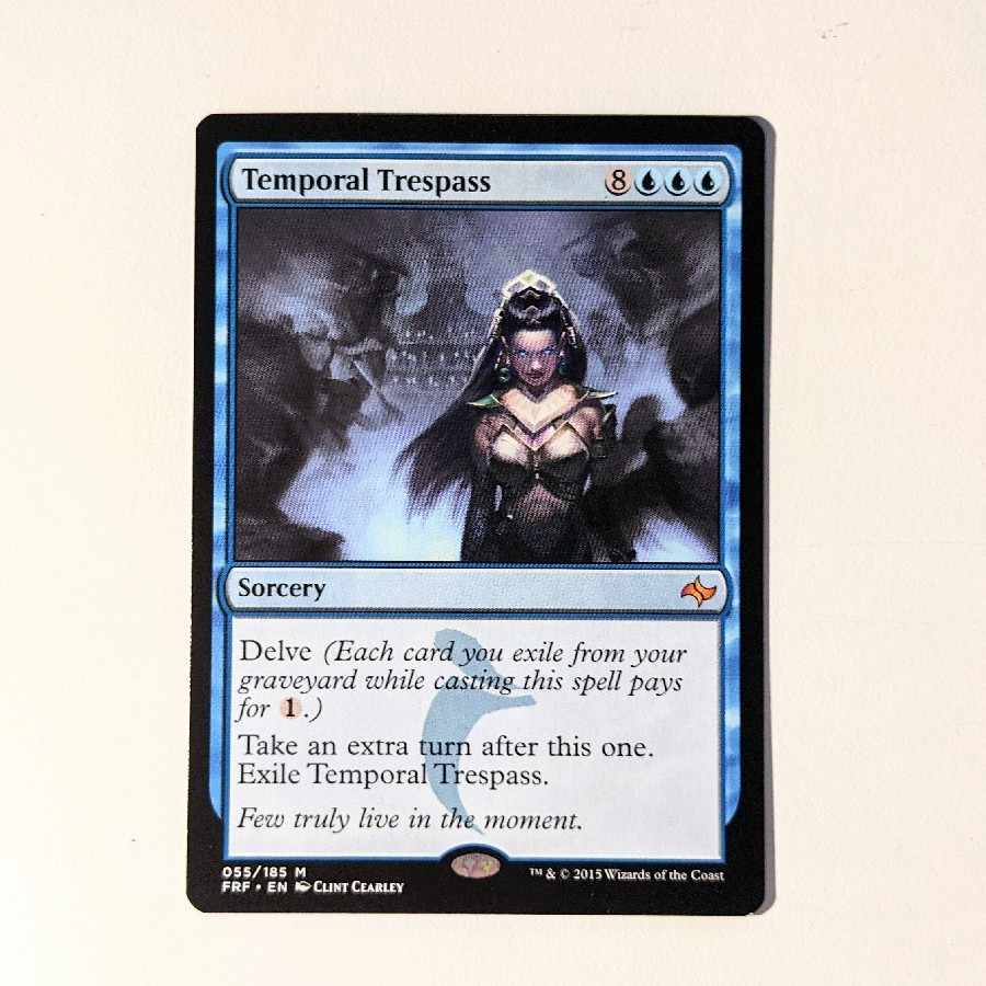 時間への侵入 時間への侵入/Temporal Trespass《日本語》【ACR】