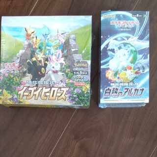 Eevee Heroes & Glowing Arcana with Shrink