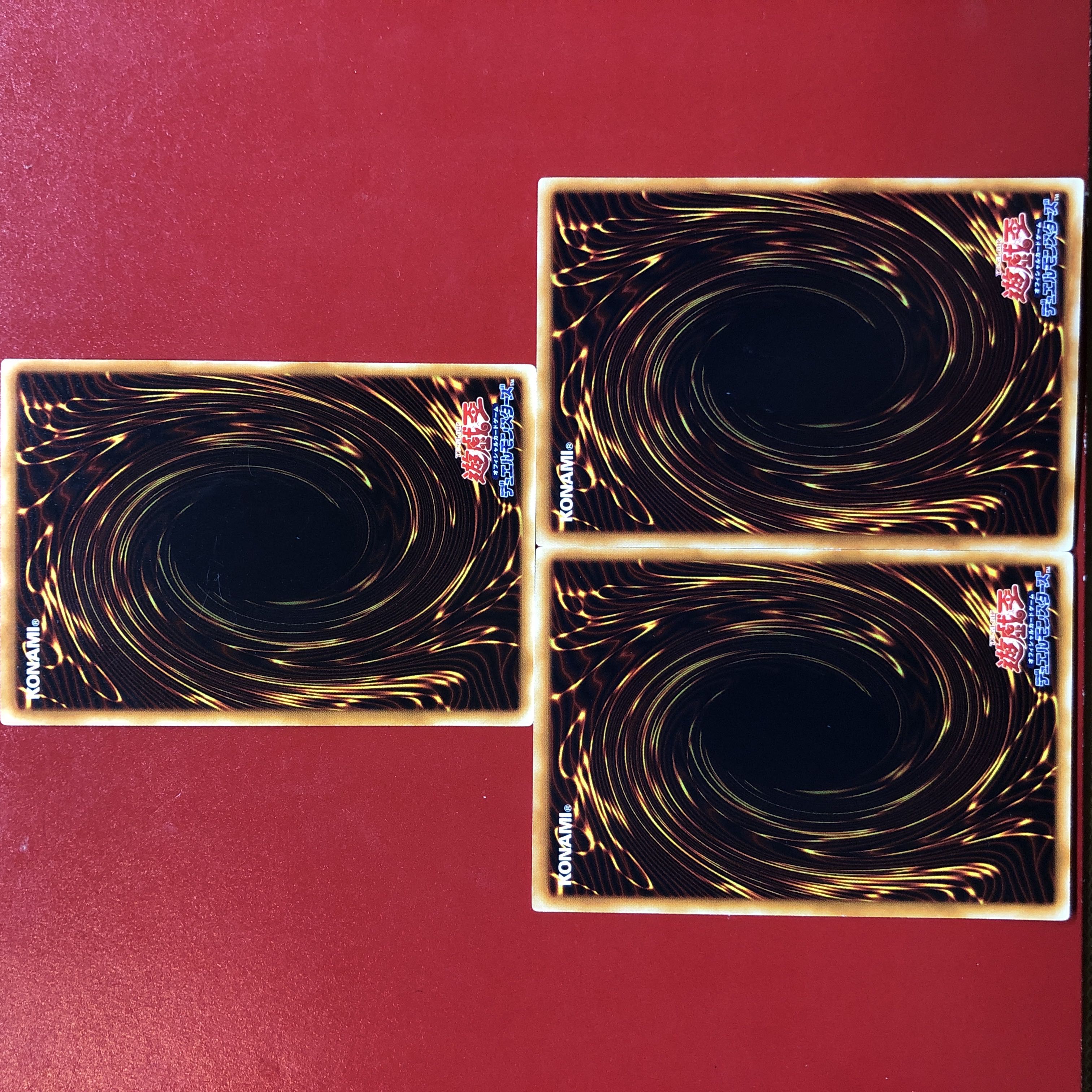 Yu-Gi-Oh Superancient Deepsea King Coelacanth Set of 3