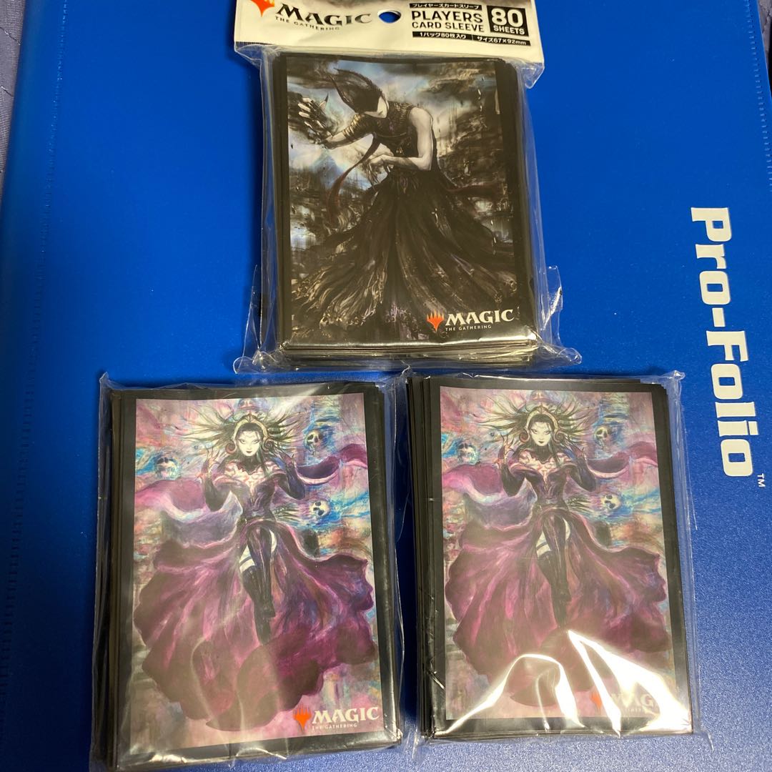 MTG灯争大戦　未開封スリーブセット