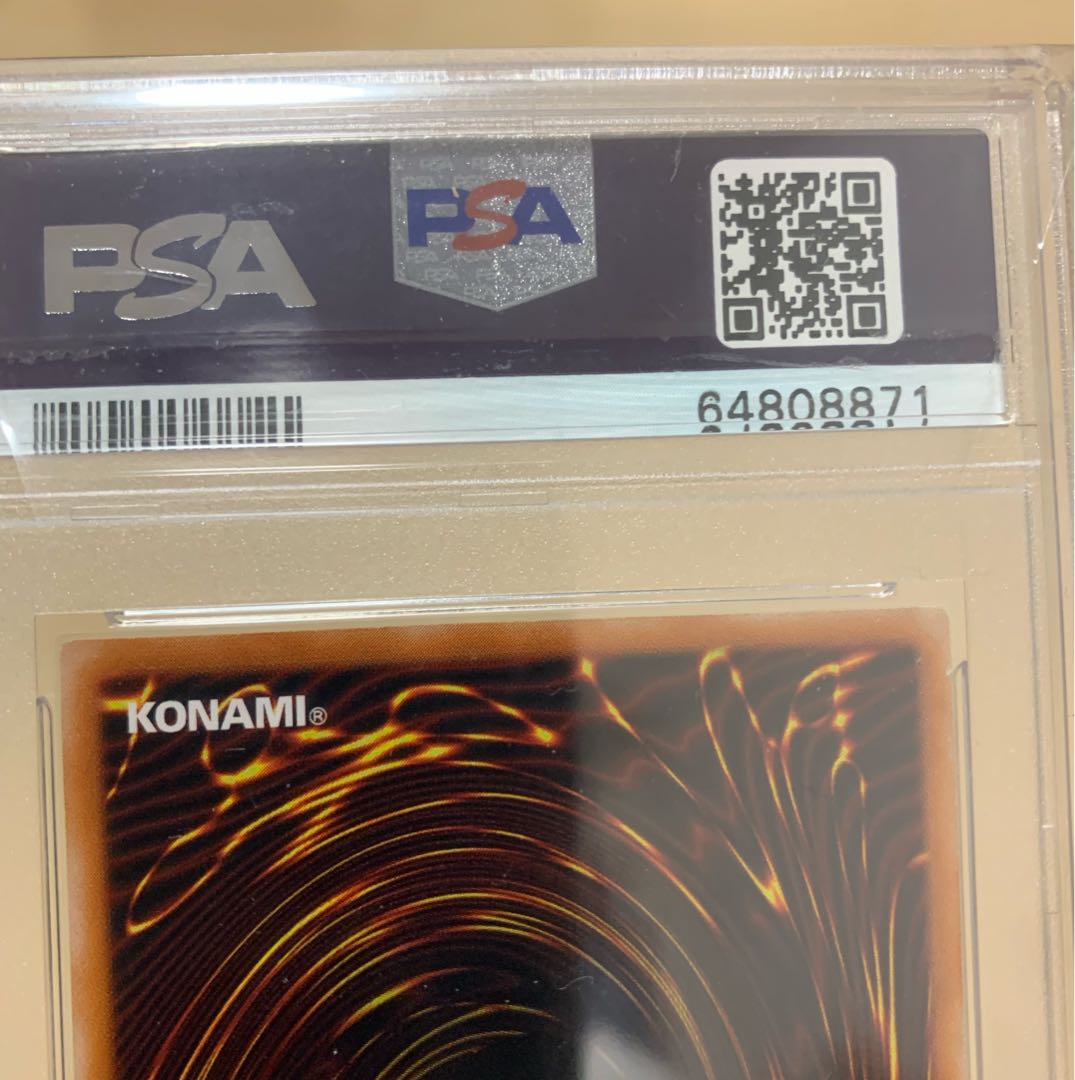 psa10 Black Luster Soldier -Emissary of Creation- Relief Ultimate