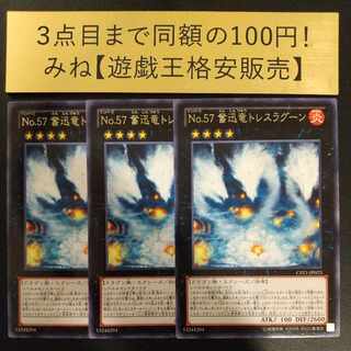Number 57: Tri-Head Dust Dragon rare JP023 1枚