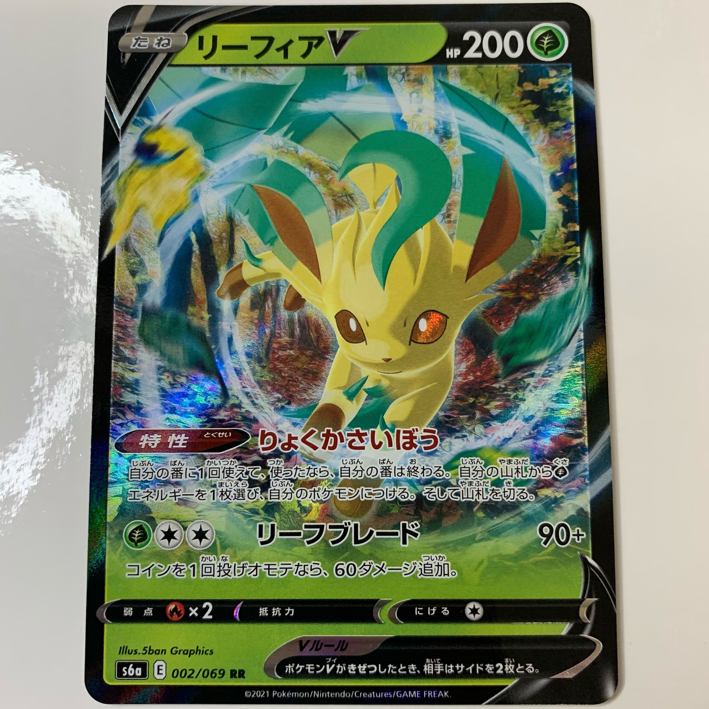 LeafeonV RR 002/069