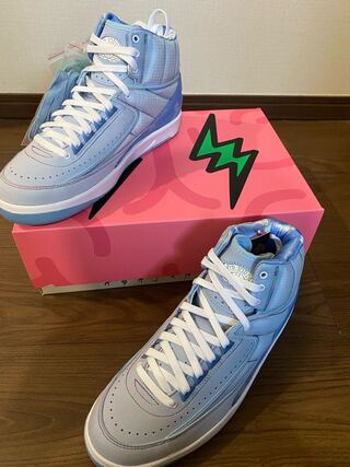 J. バルヴィン × ナイキ ジョーダン 2 26.5cm