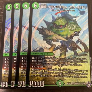 Roaring turn! Grand Slam Scorpion SR S8/S8 Set of 4