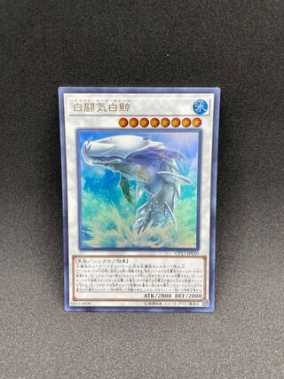 White Aura Whale Ultra Rare JP020