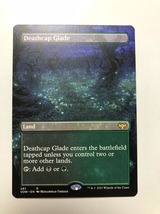 Deathcap Glade Borderless