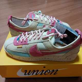 【27.5cm】Union × Nike Cortez "Red/Beige"　ユニオン/ナイキ/コルテッツ 27.5cm