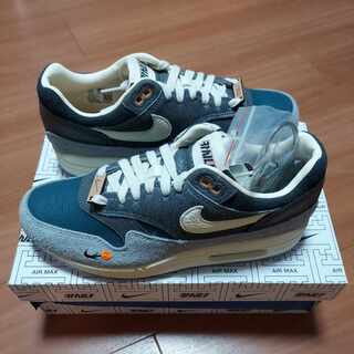 【27.5cm】Kasina × Nike Air Max 1 "Won-Ang/Grey"　カシナ/ナイキ/エアマックス 27.5cm