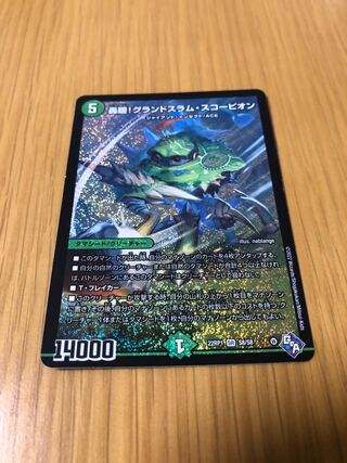 Roaring turn! Grand Slam Scorpion SR S8/S8