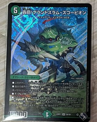 轟廻!グランドスラム・スコーピオン SR S8/S8