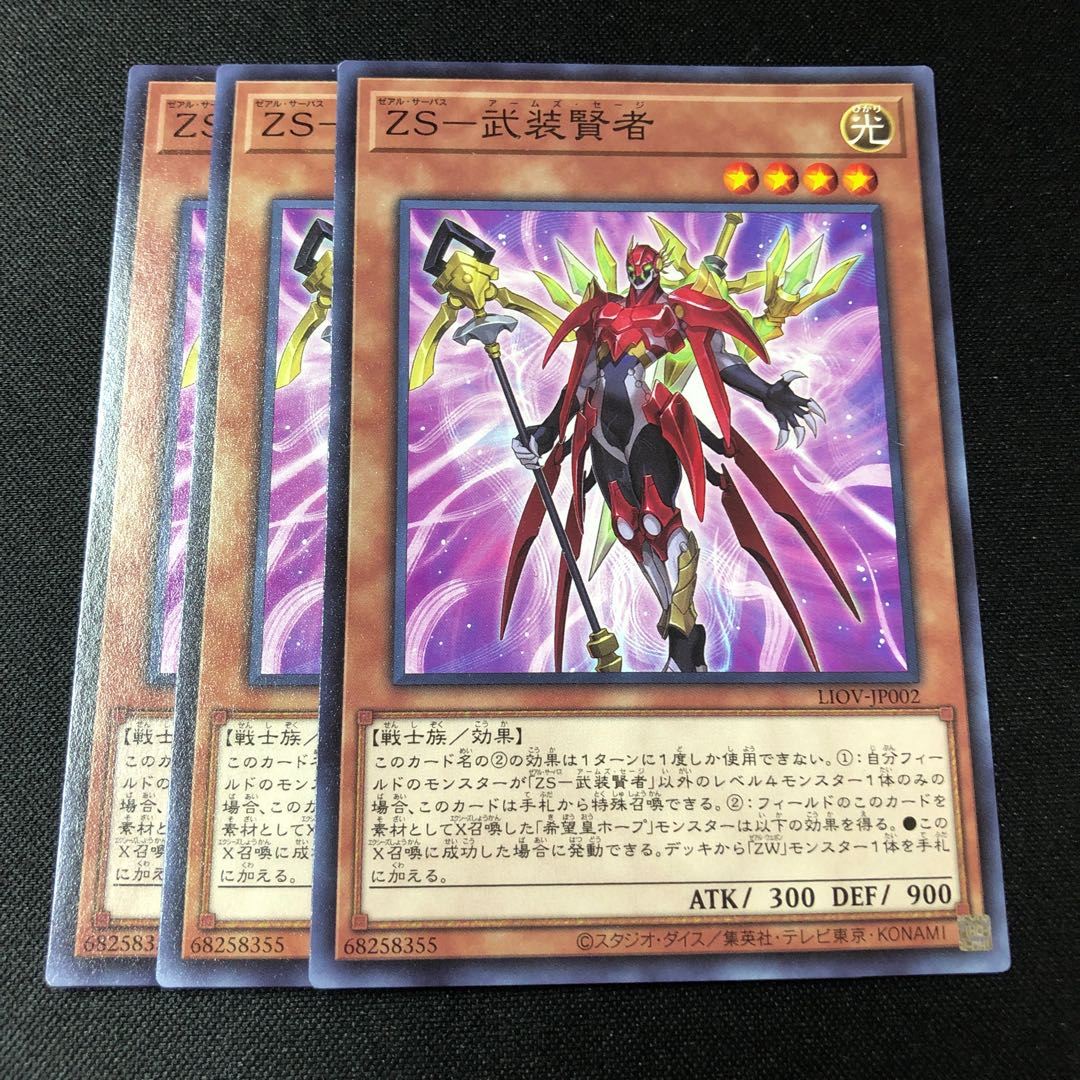 ZS-Armed Sage Normal JP002 3 copies