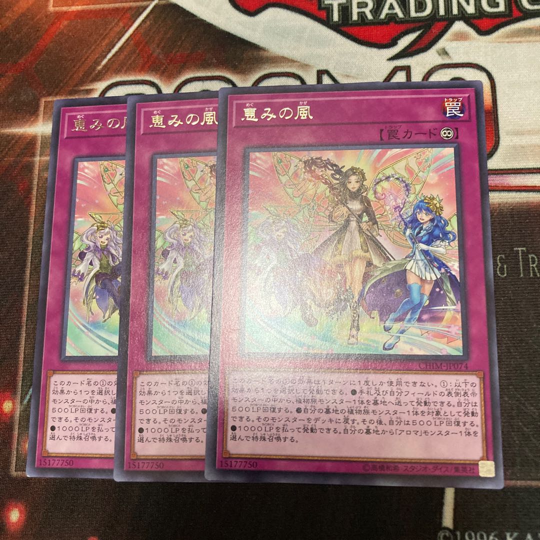 Blessed Winds Rare JP074 3 copies Special Price