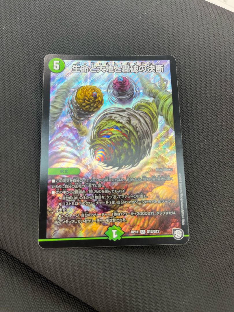 Life Life, Earth and Roaring Decision SR S12/S12