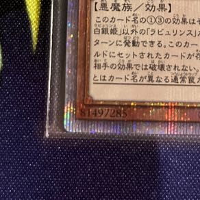 Silver Princess of the Labyrinth Castle Prismatic Secret Rare JP030