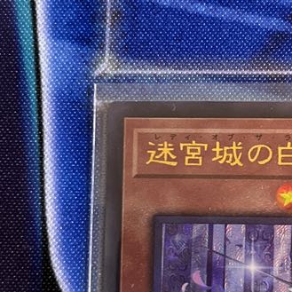 Kotakun-sama Exclusive: Ultimate Rare JP030 "White Silver Princess of the Labyrinth Castle