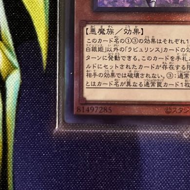 Kotakun-sama Exclusive: Ultimate Rare JP030 "White Silver Princess of the Labyrinth Castle