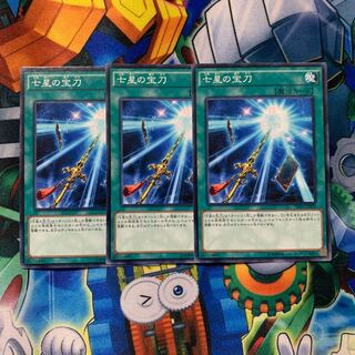 Sacred Sword of Seven Stars Normal JP029 3