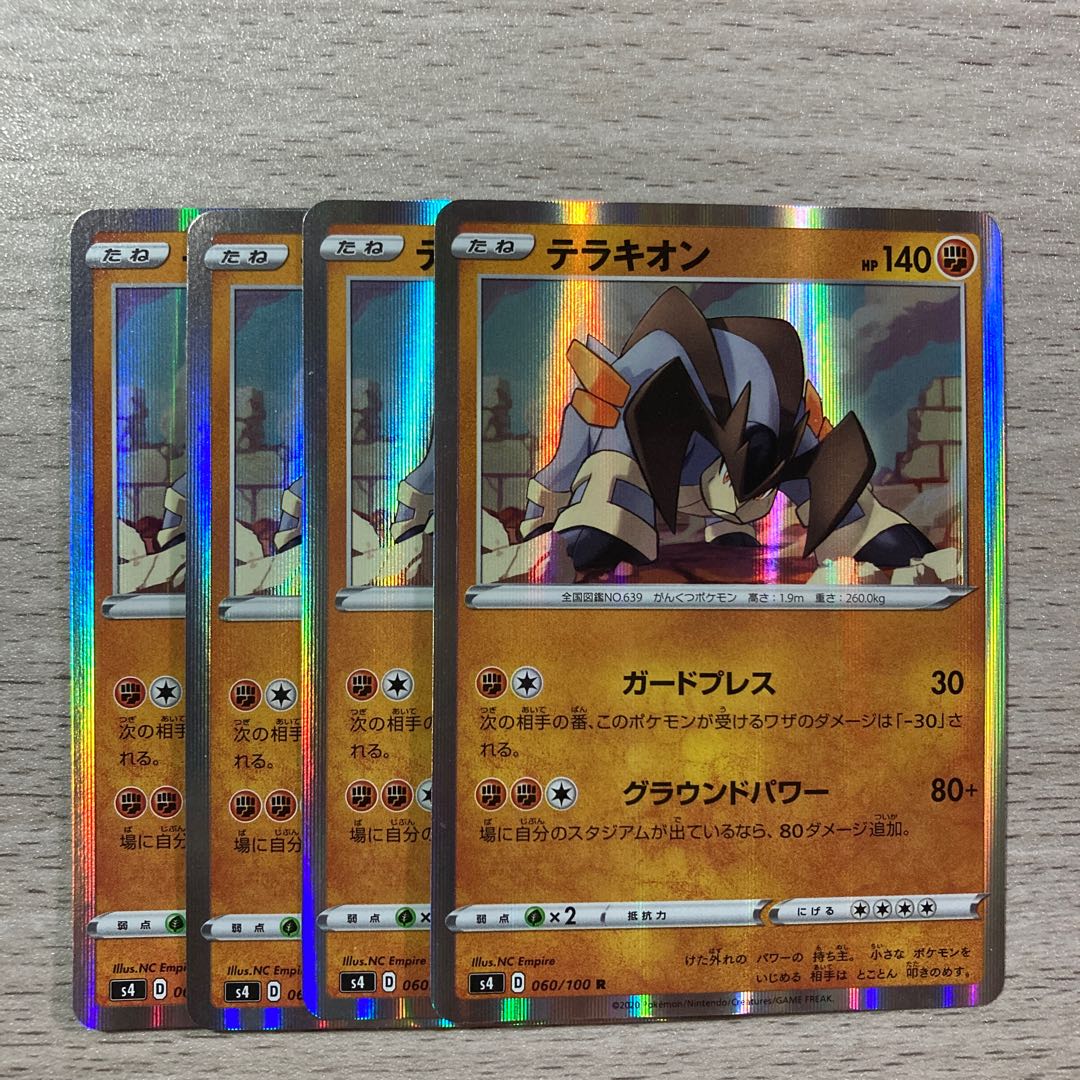 【特価】テラキオン R 060/100 4枚