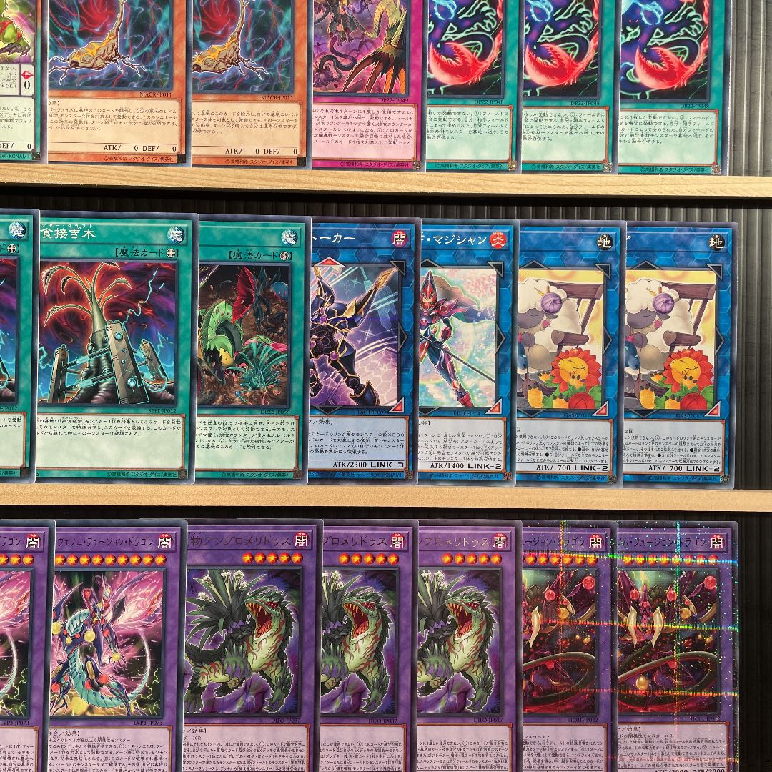 Yu-Gi-Oh Prey Upon Plant Deck Rosaan 40 Ex Dragostapelia