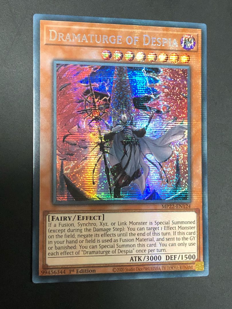Yu-Gi-Oh EU Dramaturge of Despia Prisik 1st