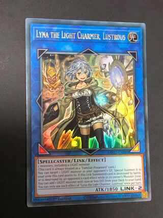Yu-Gi-Oh Lyna the Light Charmer, Lustrous English EU Ultra
