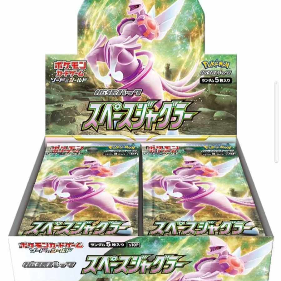 Pokémon Card Game Sword & Shield Expansion Pack Space Juggler