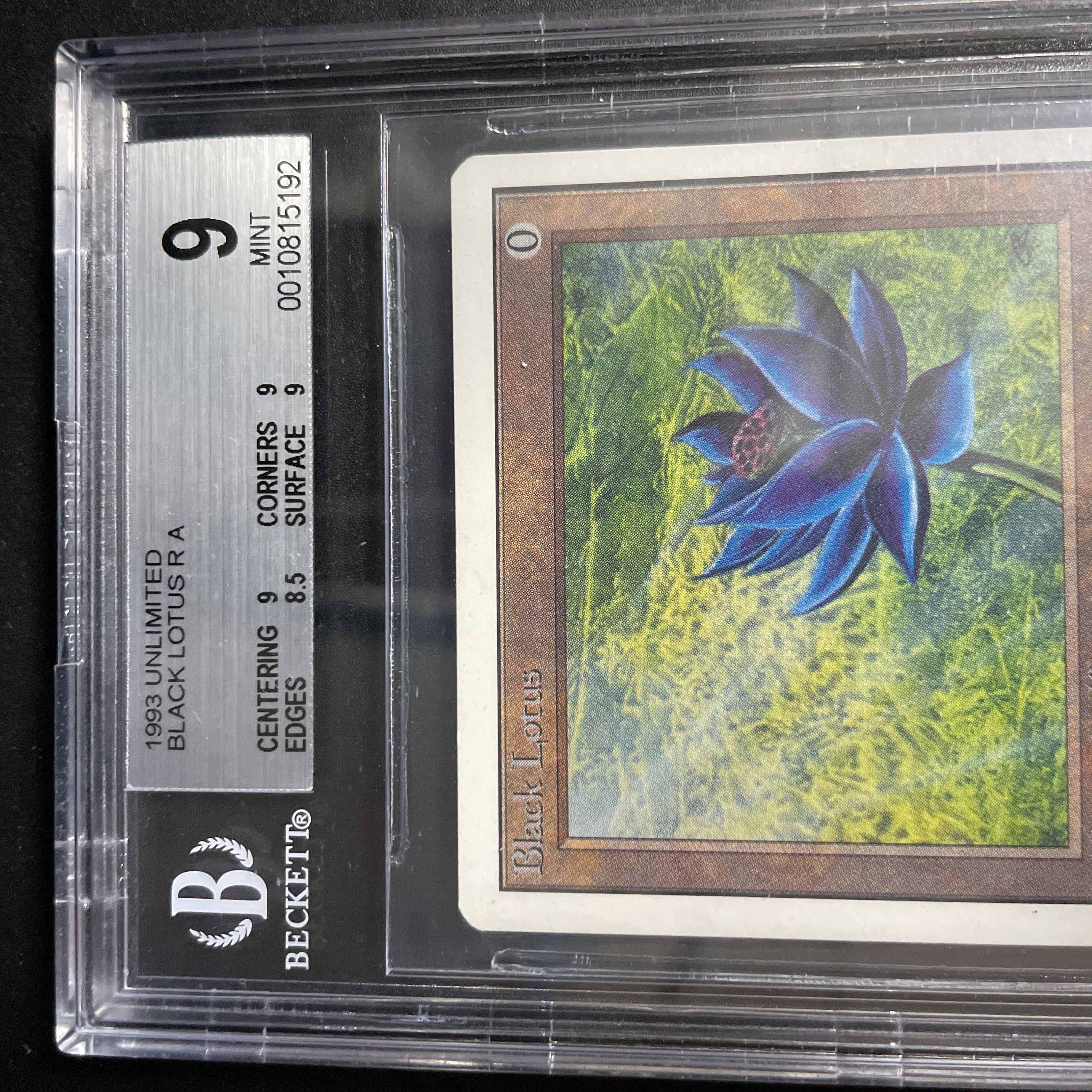 Black Lotus 2ED BGS9