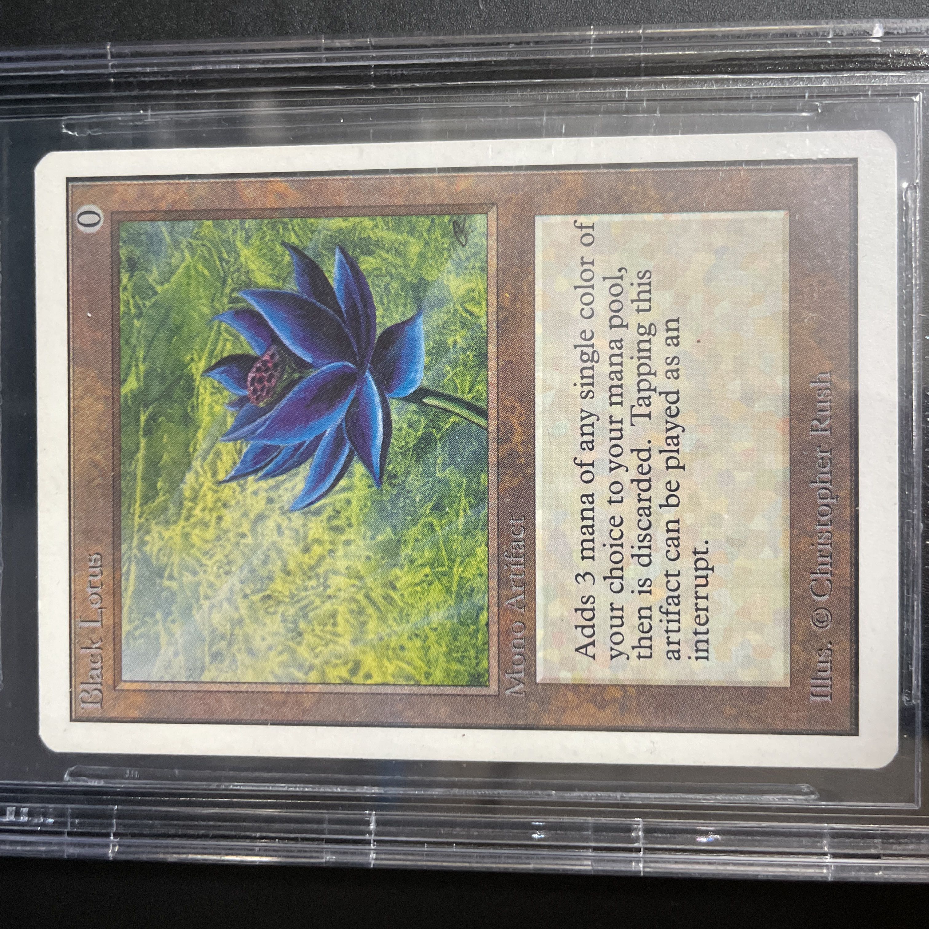 Black Lotus 2ED BGS9