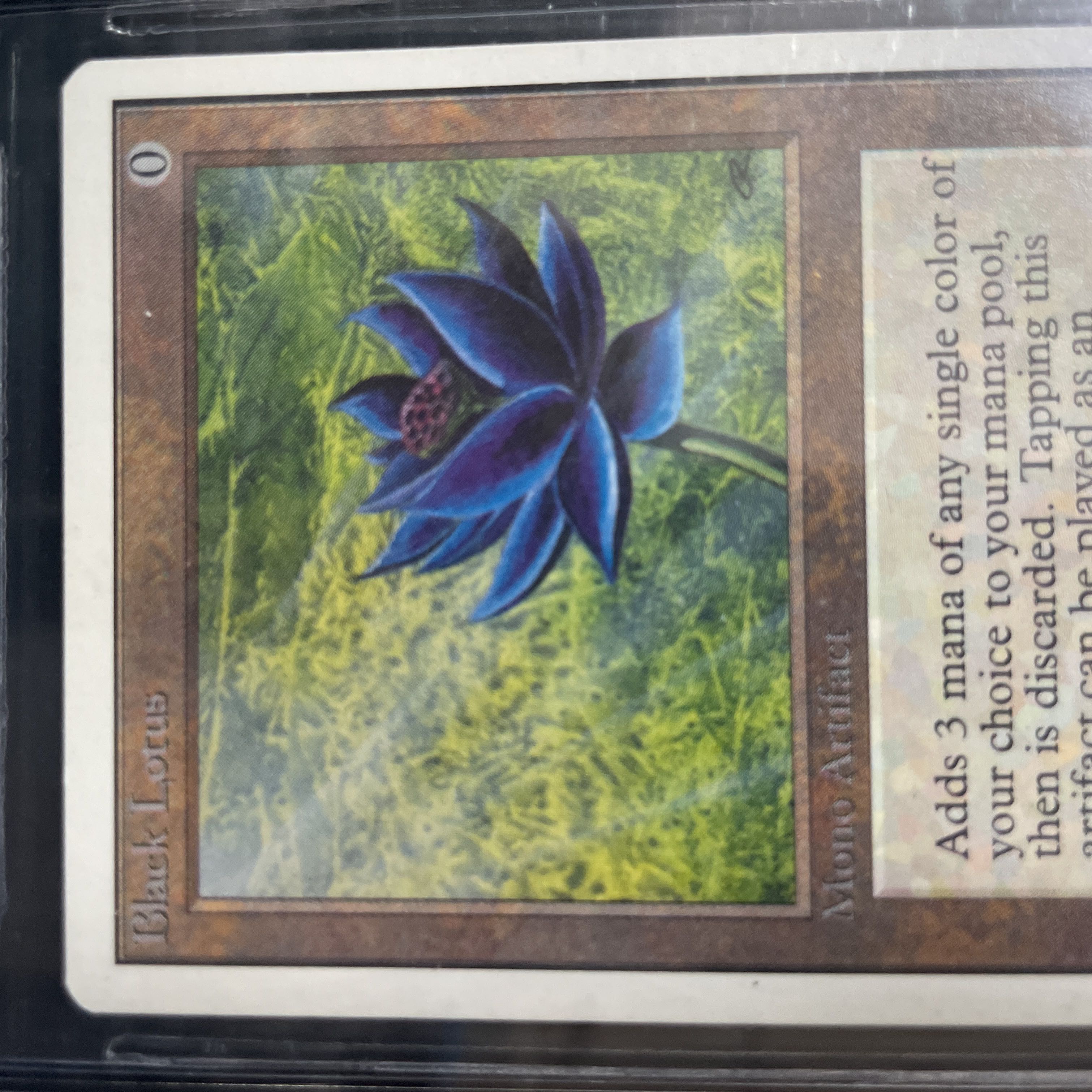 Black Lotus 2ED BGS9