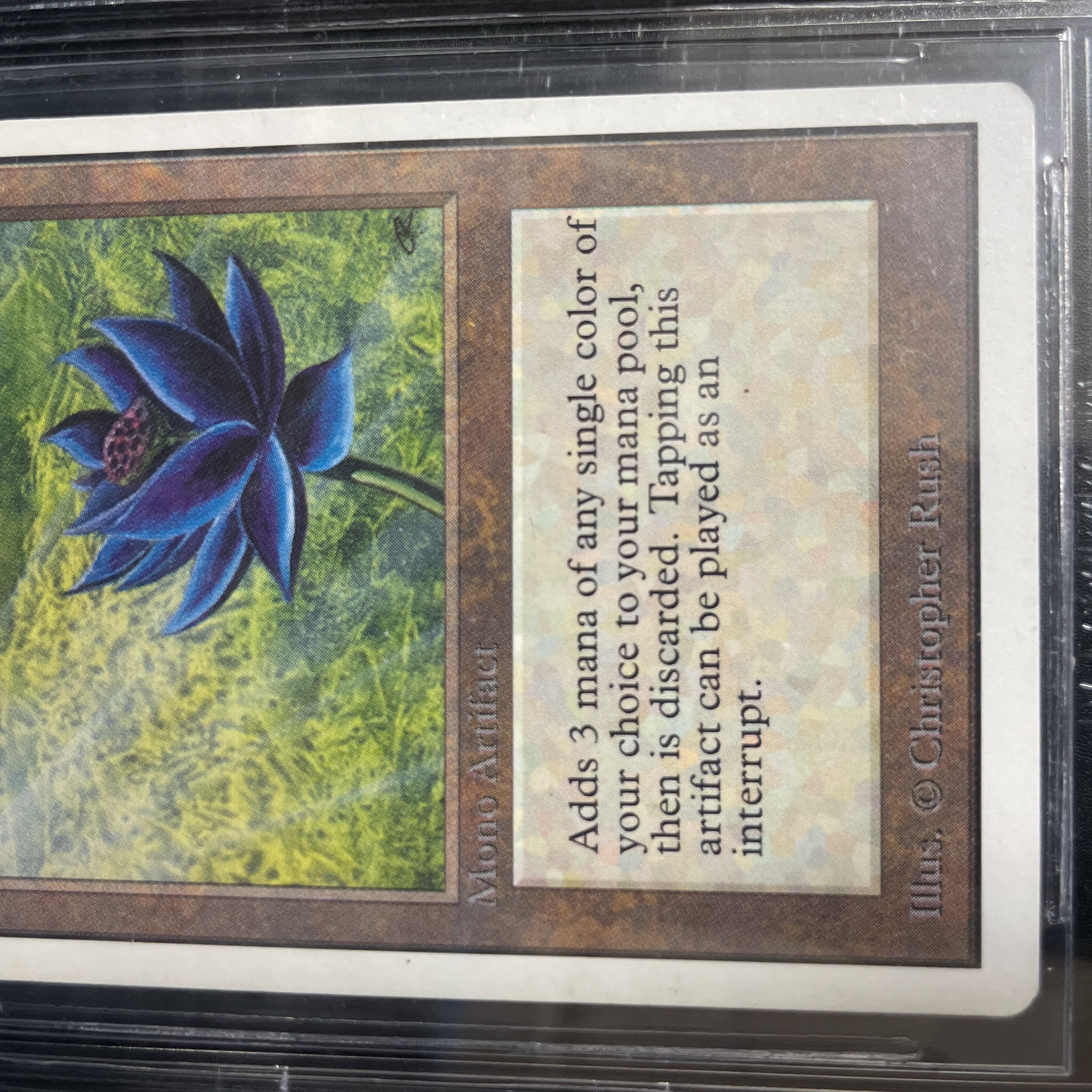 Black Lotus 2ED BGS9