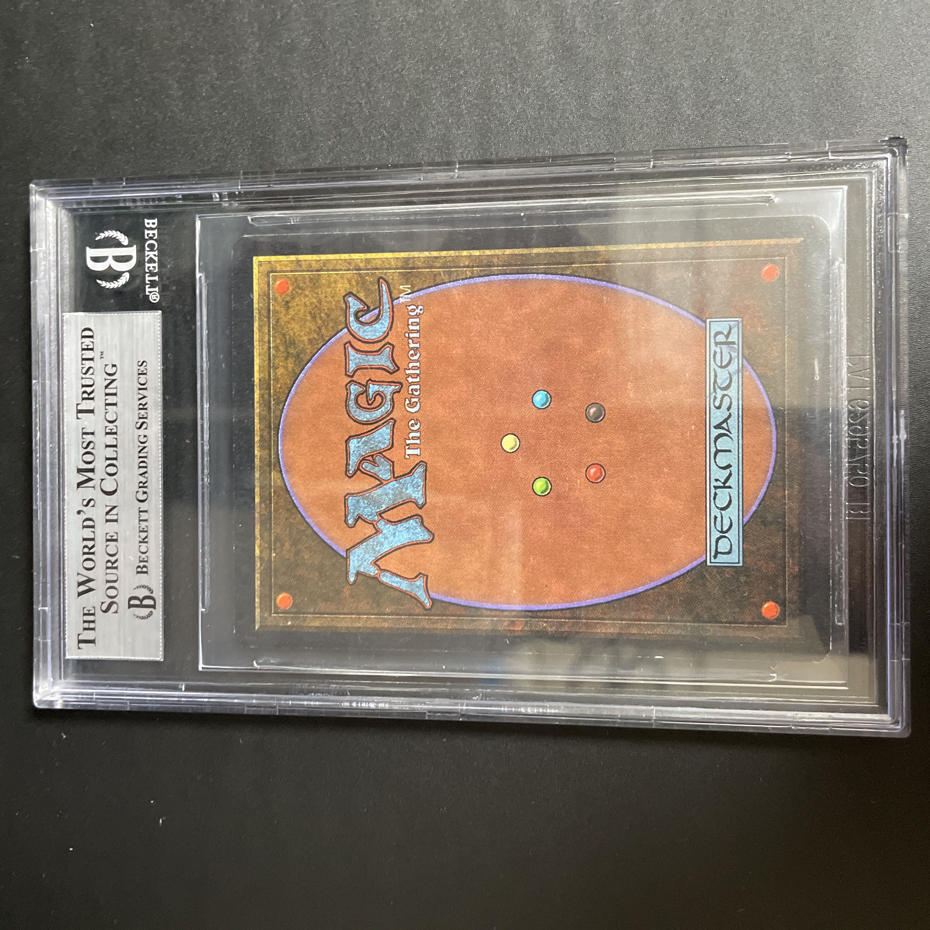 Black Lotus 2ED BGS9