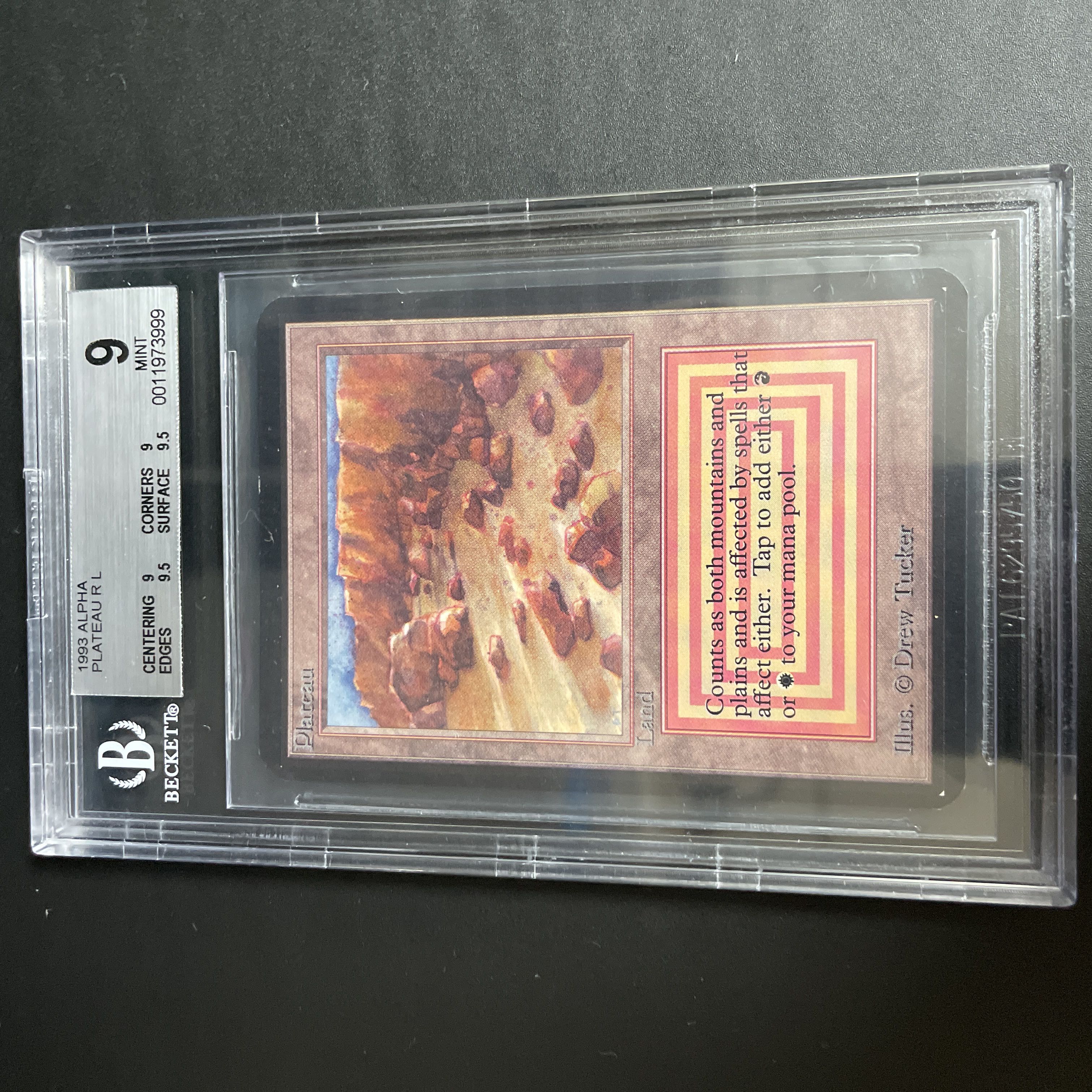 Plateau LEA BGS9