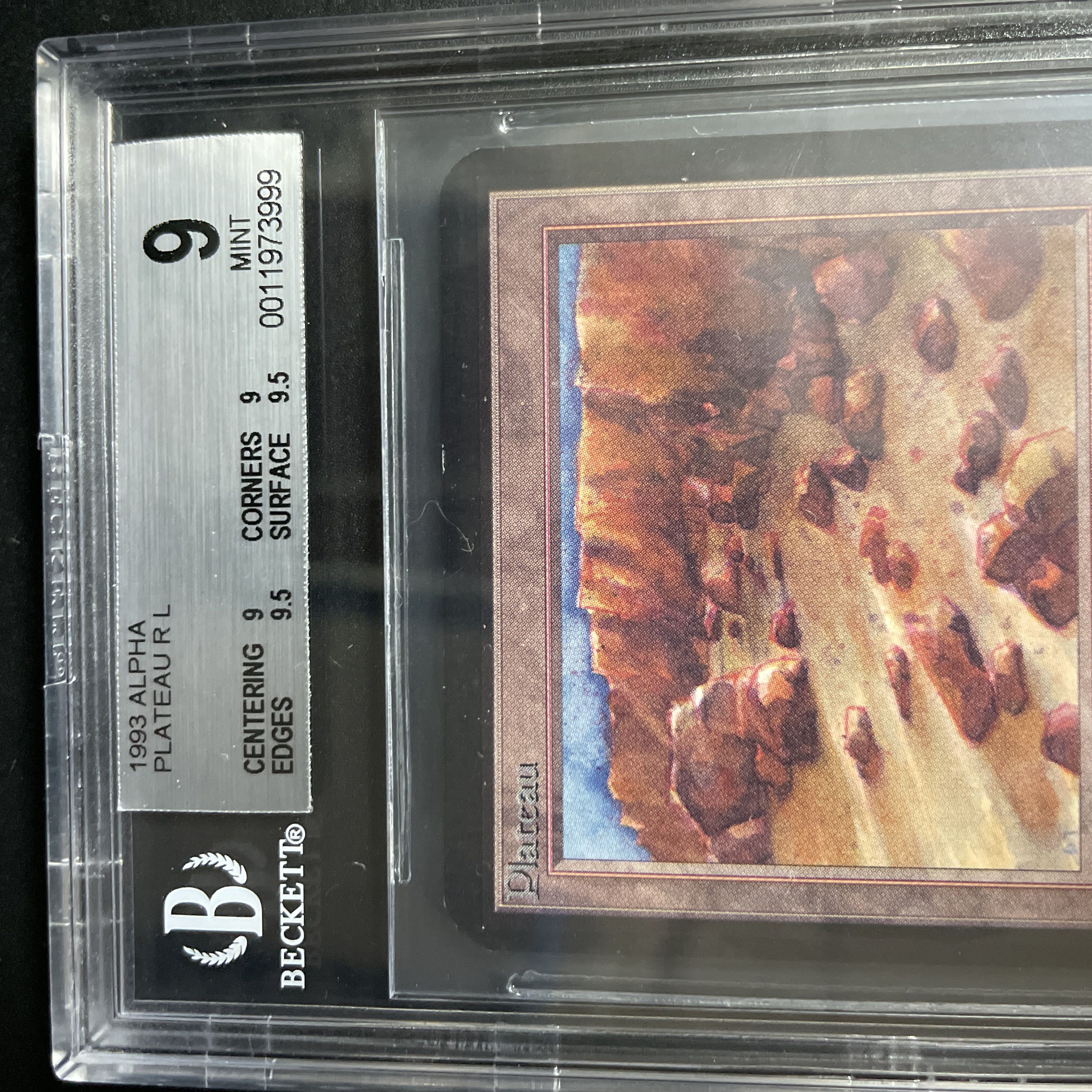Plateau LEA BGS9