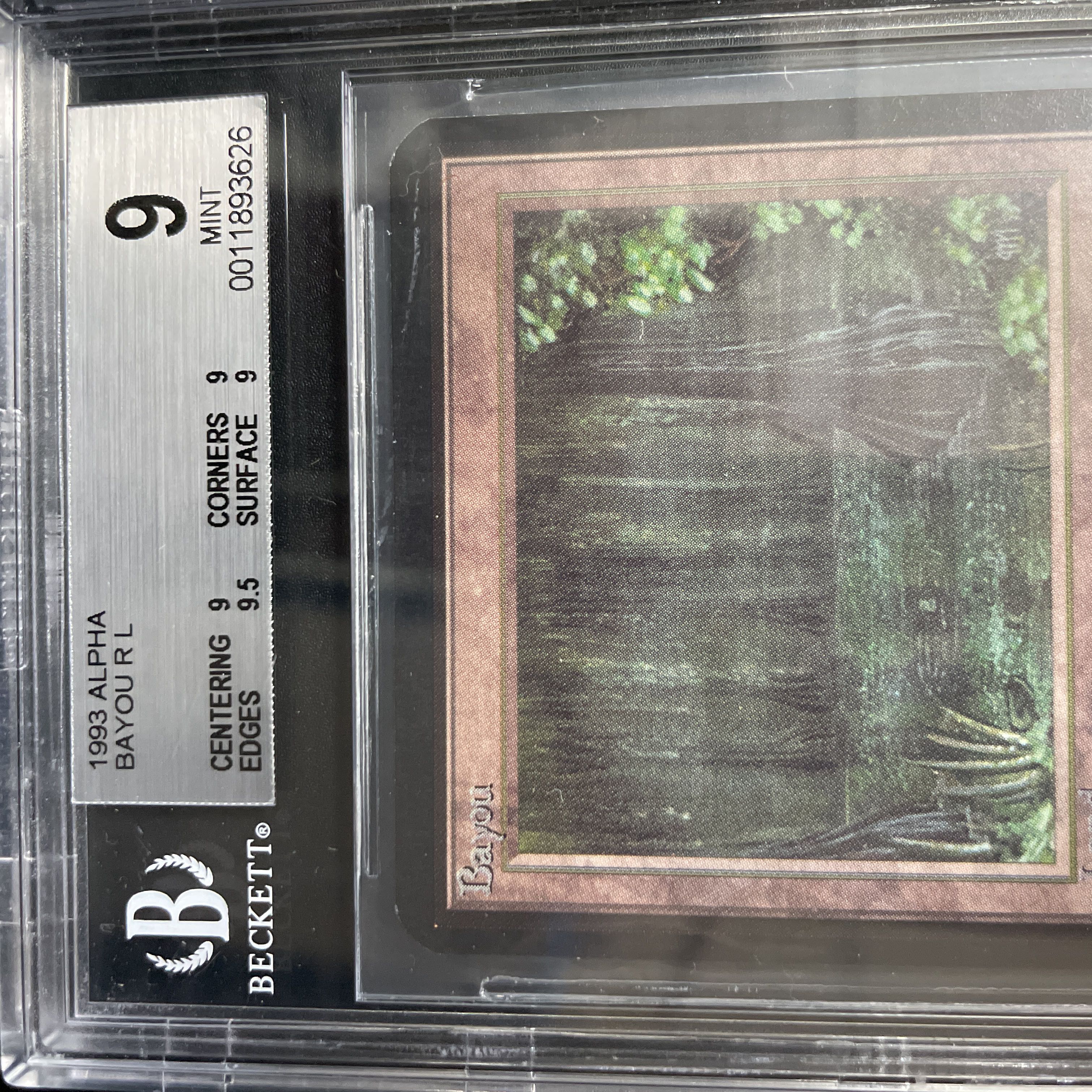 Bayou LEA BGS9