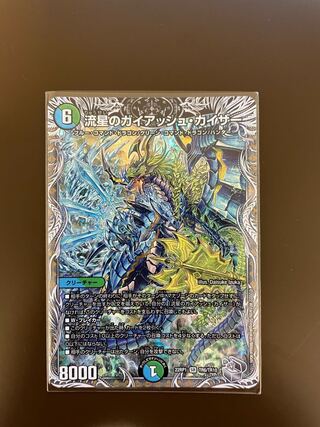 流星のガイアッシュ・カイザー(銀トレジャー) SR TR6/TR10