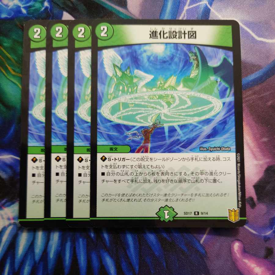 進化設計図 R-foil 9/14